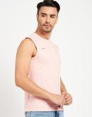 Camla Pink T- Shirt For Men