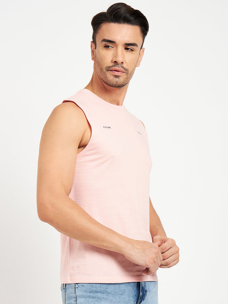 Camla Pink T- Shirt For Men