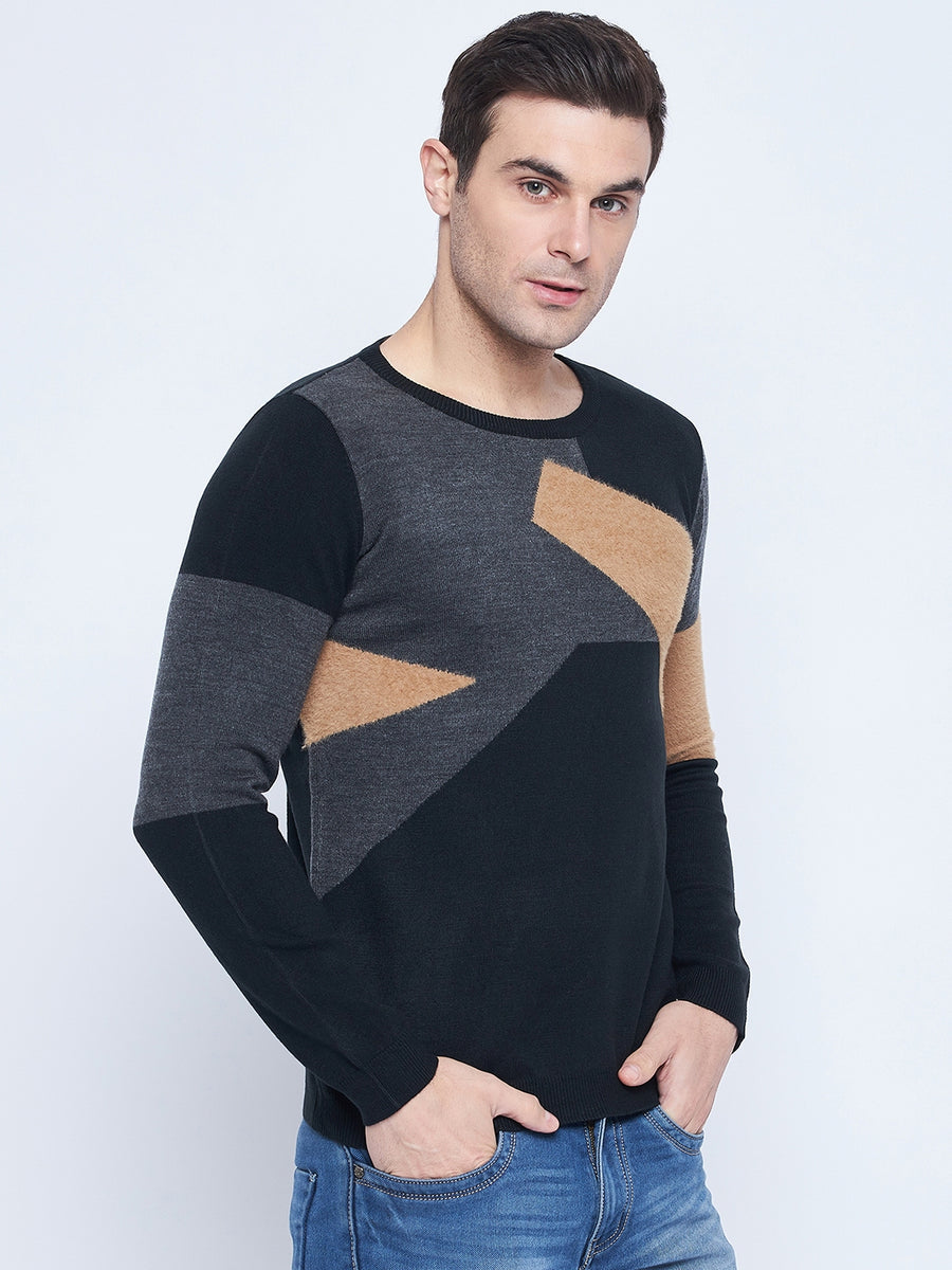 Camla Black Sweater