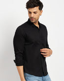Camla Black Shirts For Men