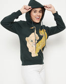 Madame Bottlegreen Disney Hood Neck Sweatshirt