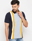 Camla Navy T- Shirt For Men