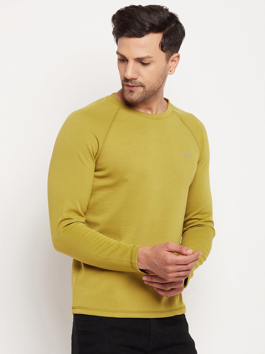 Camla F.Green T-Shirt For Men