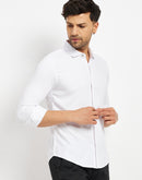 Camla White Shirts For Men