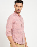 Camla Dustypink Shirts For Men