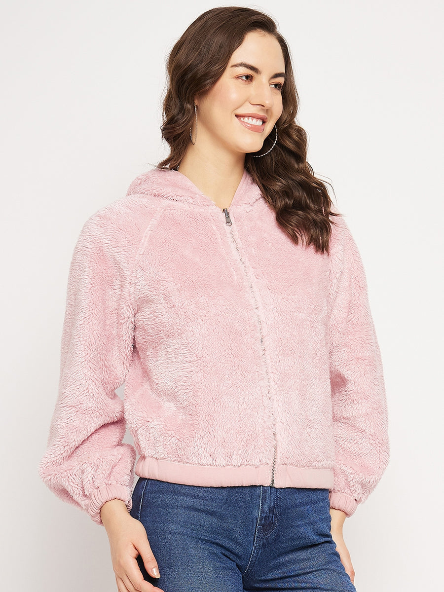 Camla Barcelona Pink Sweatshirt For Women