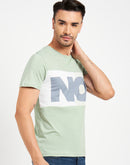 Camla Mint T- Shirt For Men