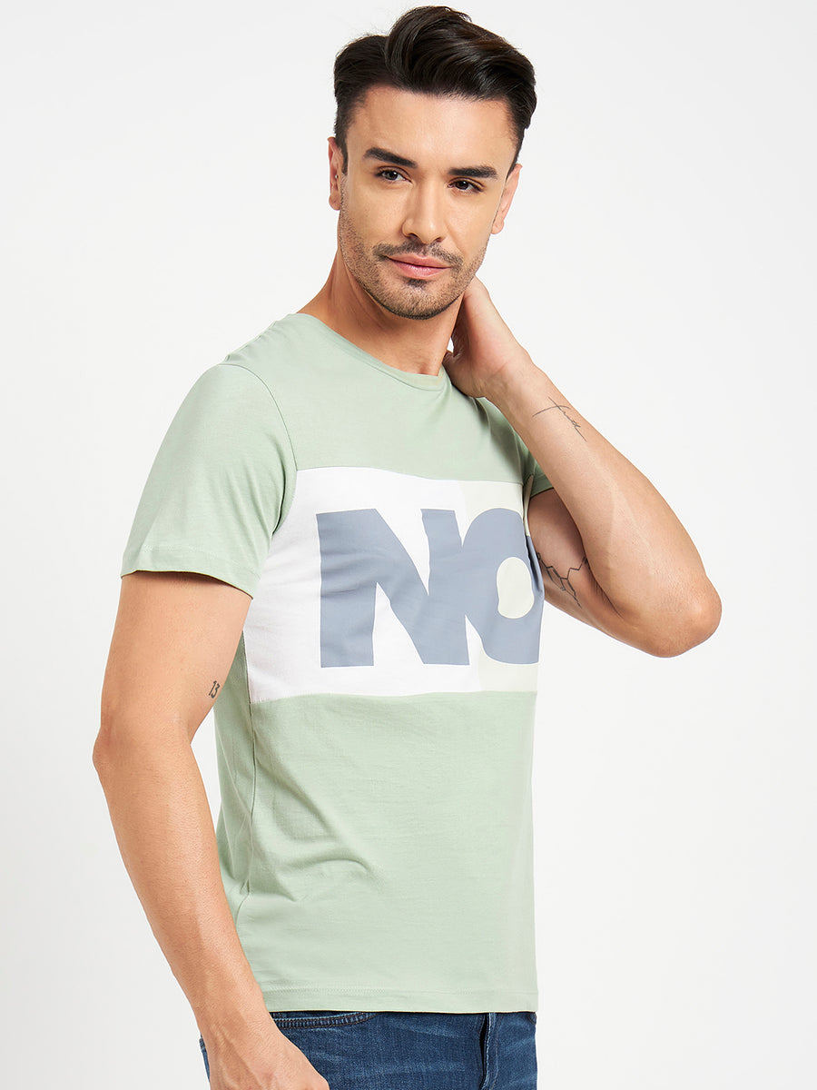 Camla Mint T- Shirt For Men