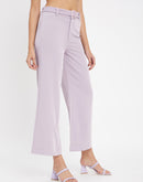 Camla Lilac Trouser For Women