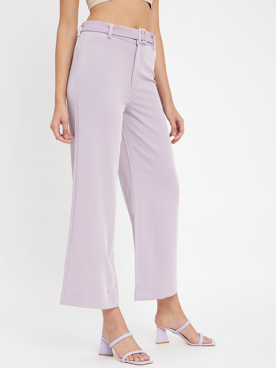 Camla Lilac Trouser For Women