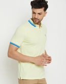 Camla Yellow T-Shirt For Men