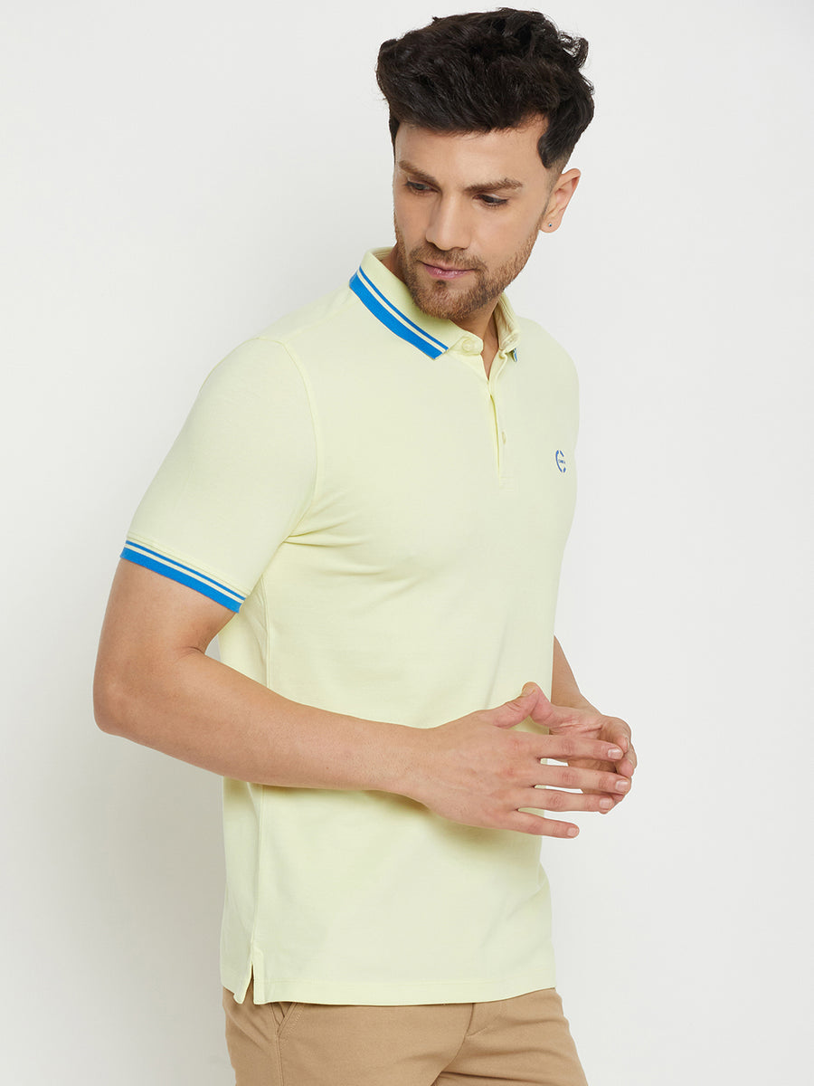 Camla Yellow T-Shirt For Men