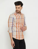 Camla Beige Shirt For Men