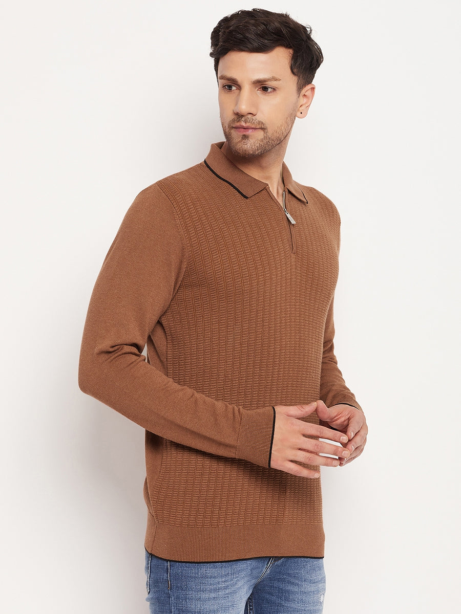 Camla Brown T-Shirt For Men