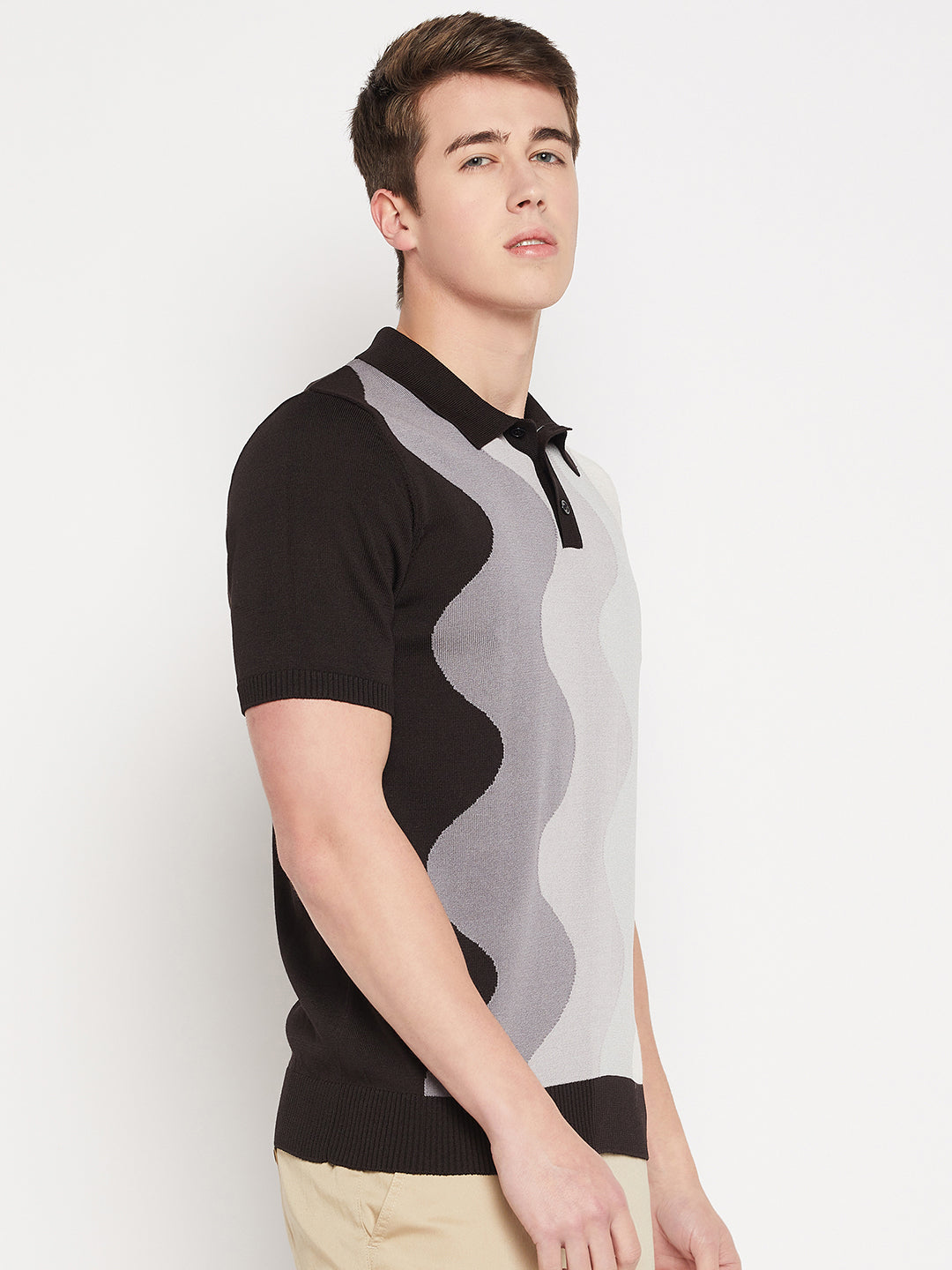Camla Barcelona Grey Shirt For Men