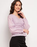Camla Barcelona Purple Top