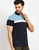 Camla Blue T- Shirt For Men