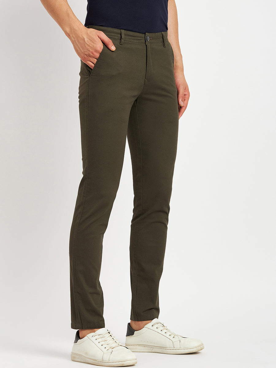 Camla Olive Trouser For Men