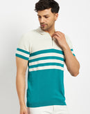 Camla Green T- Shirt For Men