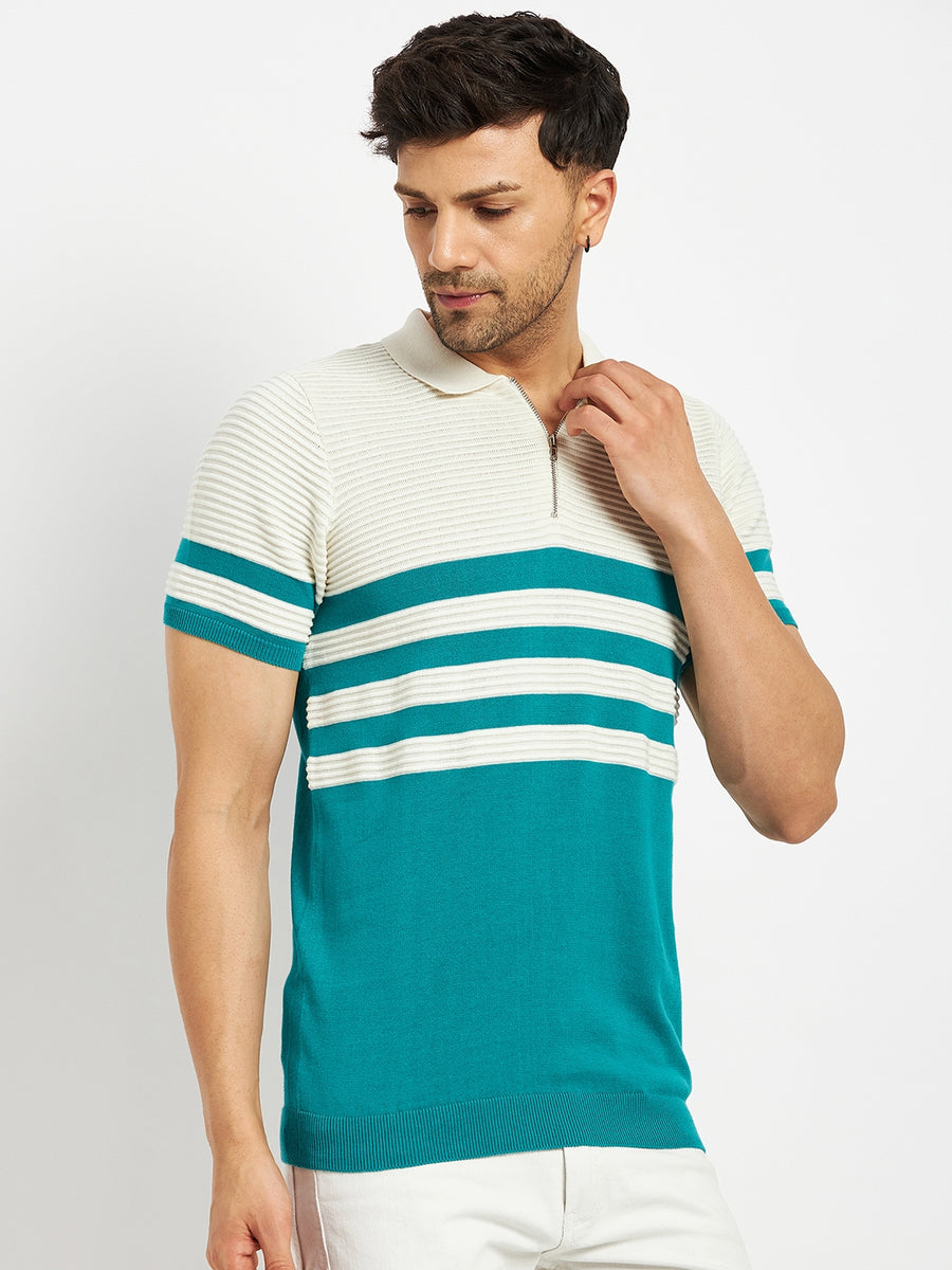 Camla Green T- Shirt For Men
