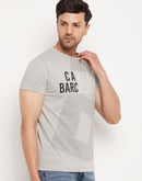 Camla Lime Green T-Shirt For Men