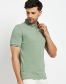 Camla Militarygreen T- Shirt For Men