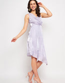Camla Purple Dress For Women