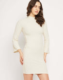 Camla Barcelona Off White Dress For Women