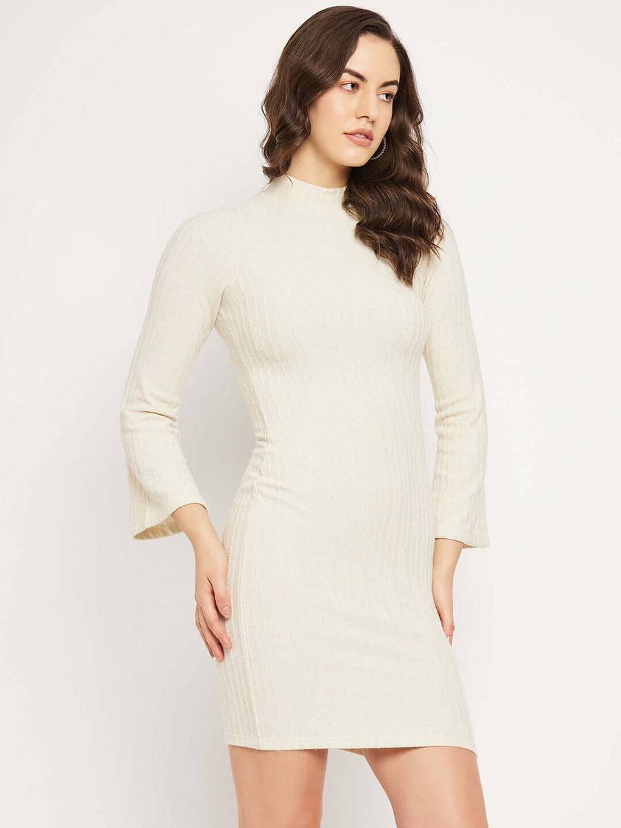 Camla Barcelona Off White Dress For Women