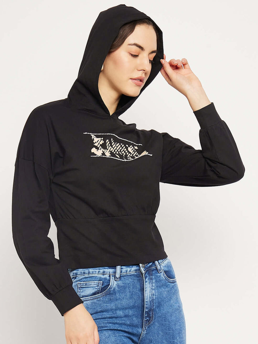 Camla Barcelona Black Tops For Women