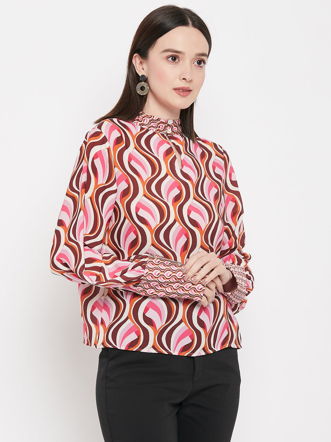Camla Barcelona Pink Top For Women