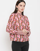 Camla Barcelona Pink Top