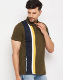 Camla Green T- Shirt For Men