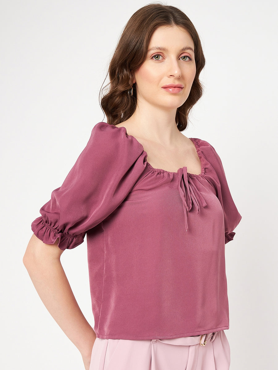 Camla Wine For Women Top