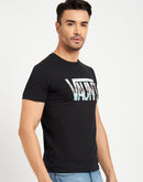 Camla Black T- Shirt For Men