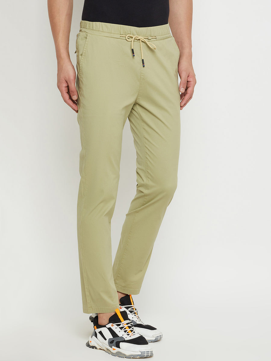 Camla Khaki Bottom For Men