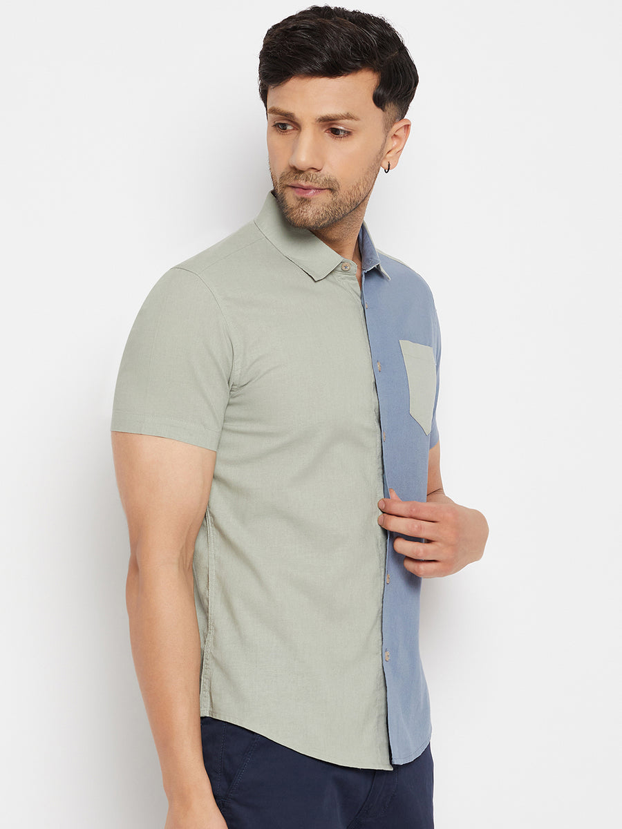 Camla Sky Shirts For Men