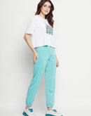Camla Mint Ensemble For Women