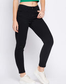 Camla Barcelona Black Skinny Fit Jeans