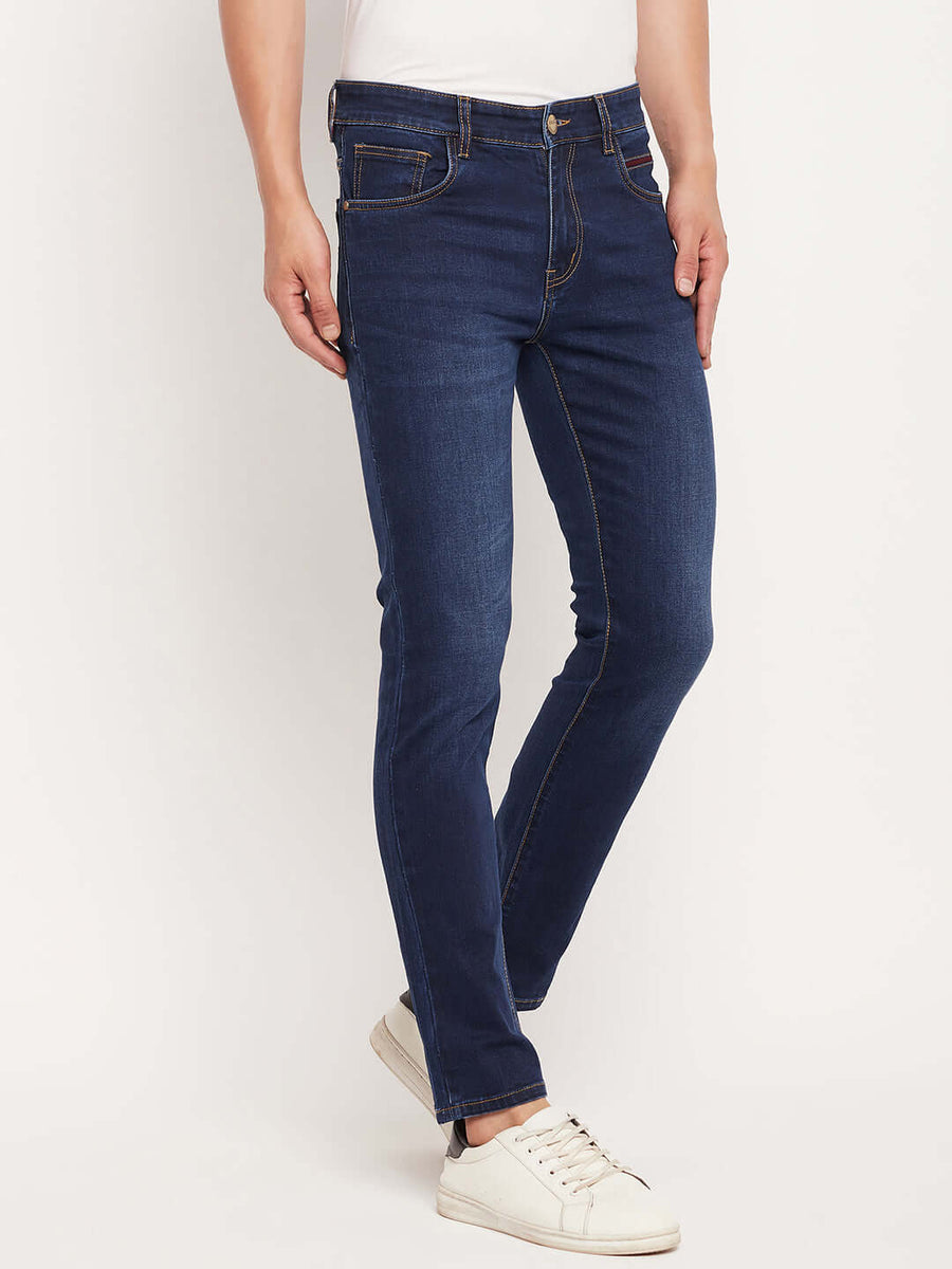 Camla Denim Blue Denim For Men