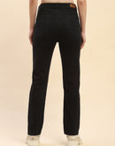 Camla Barcelona Embellished Black Straight Fit Jeans