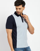 Camla Skyblue T- Shirt For Men