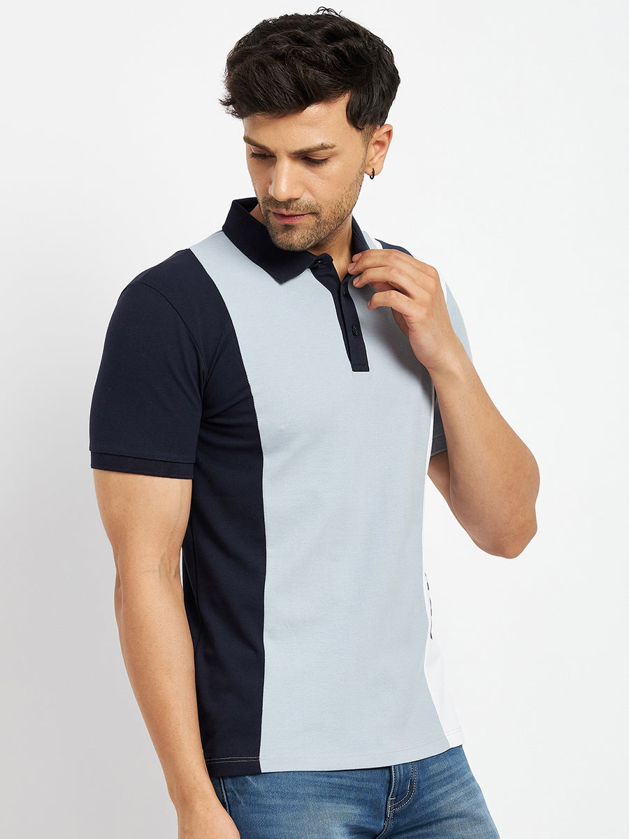 Camla Skyblue T- Shirt For Men