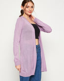 Madame Lilac Knitted Shrug