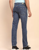 Camla Barcelona Cotton Whiskered Stone Wash Blue Denim