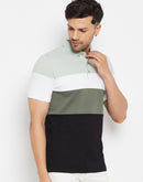 Camla Mint T- Shirt For Men