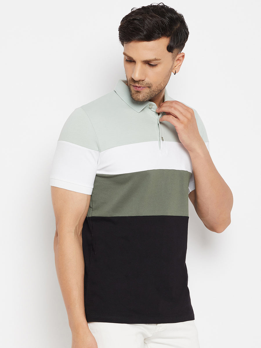 Camla Mint T- Shirt For Men