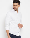 Camla White Shirts For Men