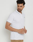 Camla White T -Shirt For Men