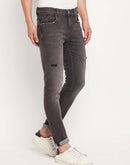 Camla Barcelona Distressed Anthra Grey Jeans